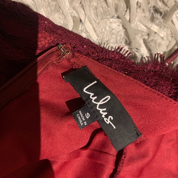 Lulus Lace Bodycon Dress - Picture 7 of 10